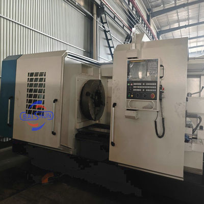 Ölfelddrehmaschine CNC-Rohrdrehmaschine Großer Spindeldurchmesser