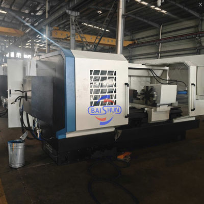 QK1335 QK1365 Großbohrung CNC Öl Land Rohr Drehmaschine