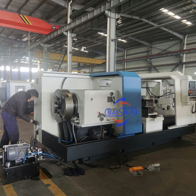 QK1353 Metall-CNC-Drehmaschine für die automatische Schraube-Drehmaschine
