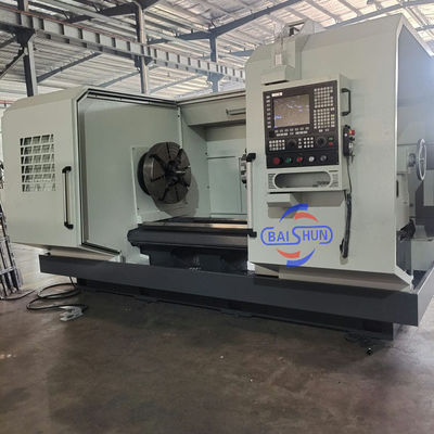 Horizontale Drehmaschine mit 360 mm Spindelbohrung