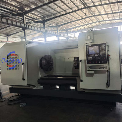 Automatische Großmetallschraube CNC-Rohr-Drehmaschine Hersteller