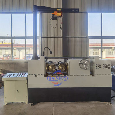 Z28-650 Variable Frequency Speed Hydraulic Große Schrägfaden Wälzmaschine