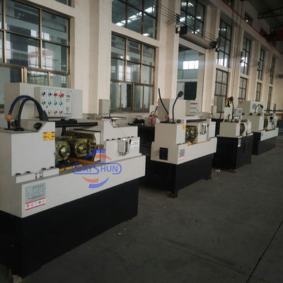 Automatische Schraubwalzmaschine für die Schraubfederung