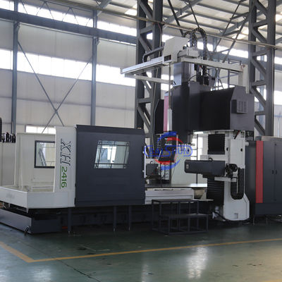CNC-Gantry-Vertikalfräsen und Drehen von Metallbearbeitungszentren