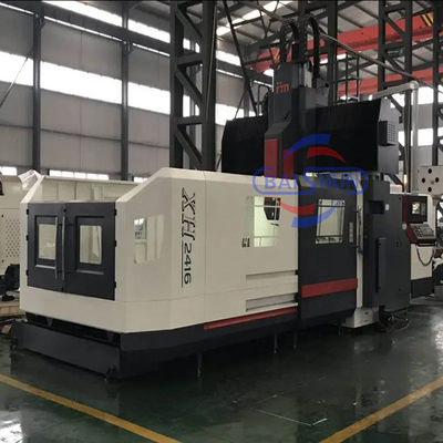 XH2416 CNC Portalfräsmaschine 1600x4000mm Tisch 10000kg Belastung