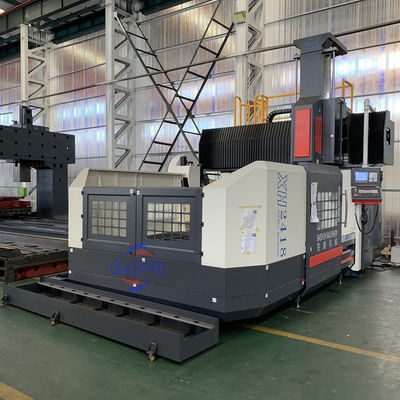 Brückentyp Schwerlast-CNC-Portal-Metallfräsen-Bohrmaschine Gantry-Bearbeitungszentrum