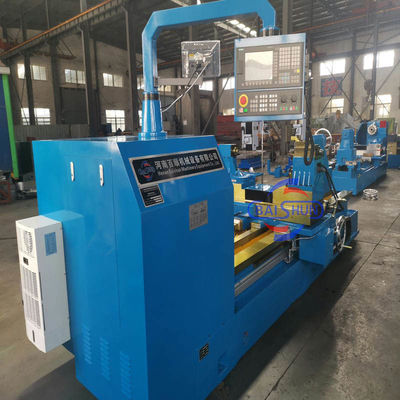 CNC Drehmaschine Wolfram-Rohung Stahlrolle Einschnitte und Markierung Maschine