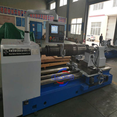 Karbid-Roller-Grooving-CNC-Roll-Notching-Markierungsmaschine mit hoher Leistung