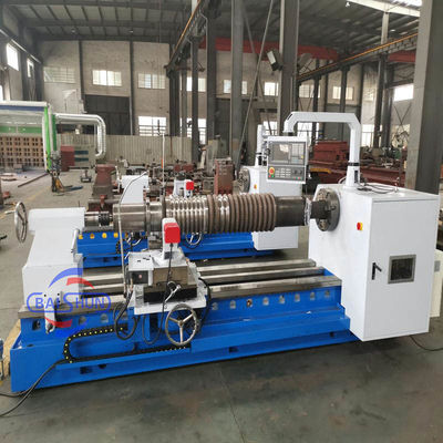 Niedrigpreis-Präzision CNC-Roller Drehmaschine Rollen Rillen und Markierung Maschine