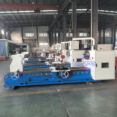 Qualität Präzision CNC Roll Grooving und Notching Drehmaschine für Metallarbeiten