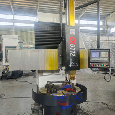 CNC Karussell vertikale Drehmaschine Drehmaschine Metallverarbeitung Schwerlastdrehmaschine
