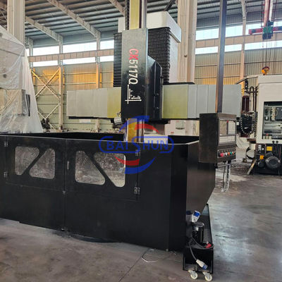 Schwerlastdrehmaschine CK5117 VTL CNC-Drehmaschine mit einer einzigen Spalte