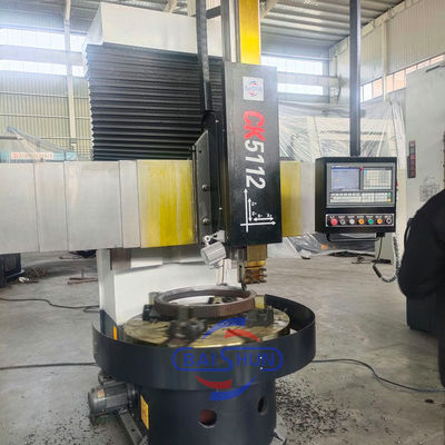 Ausgezeichnete CK5112 Karusselldrehmaschine Einkolumne vertikale CNC Drehmaschine