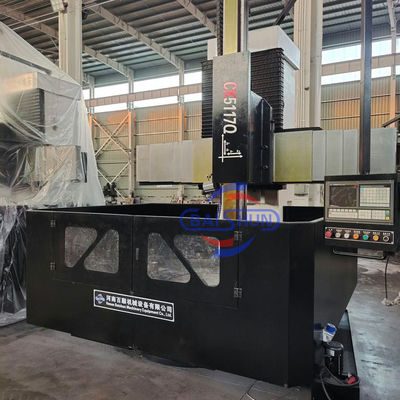 CNC-Vertikaldrehscheibe Karusselldrehscheibe Automatische Werkzeugmaschine Turmdrehscheibe
