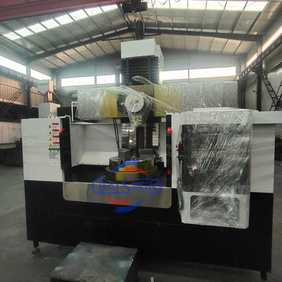 CNC-Vertikaldrehmaschine für Ventilpumpenflansche Modell CK5112, CK5116, CK5120