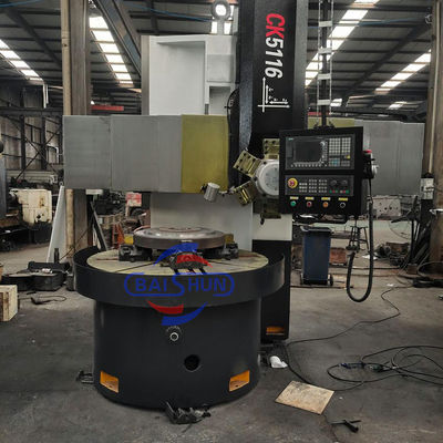 China CNC vertikale Karussell Drehmaschine für Metall Schneiden Drehmaschine Hersteller
