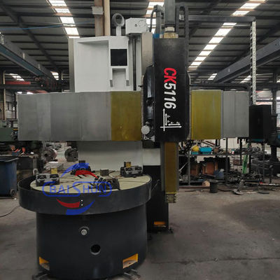 Schwerlastmaschine mit 1400 mm Tischvertikaler Drehmaschine CNC