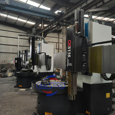 Hochpräzisions-CNC-Vertikaldrehmaschine mit einer einzigen Spalte