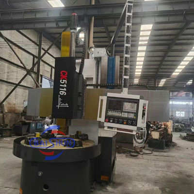 Cnc-Vertikaldrehscheibe beliebt Einzelspindel-Vertikaldrehscheibe CK5116 Hersteller