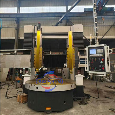 Maschinen für das Schneiden von Pumpventilflanschen und Großmaschinen für die CNC-Vertikalmaschine