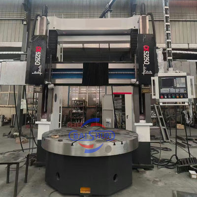 Hochgenaue, präzise, vertikal drehende CNC-Drehmaschine für die Metallbearbeitung