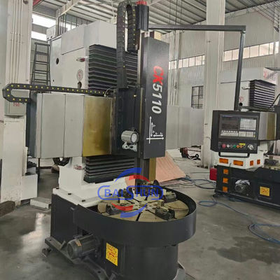 Einkolumnen-VTL-Drehmaschine Werkzeugmaschine CNC-Metalldrehmaschine