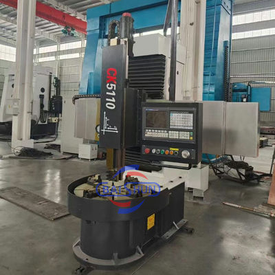 CNC-Drehmaschine mit vertikaler Drehung