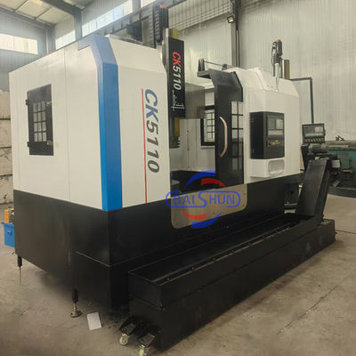 Einkolumnen-Metallschneidemaschine mit Vertikal-CNC-Drehmaschine