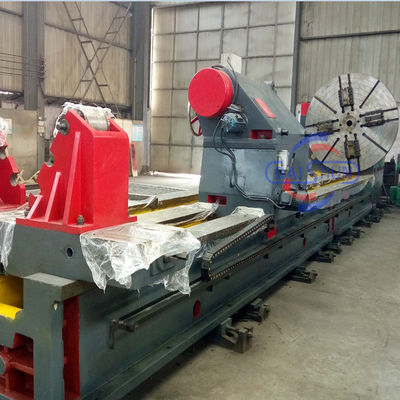 C61200 Schwere Drehmaschine 32T Last 2000mm Schaukel