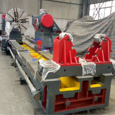Metallbearbeitung mit großem Durchmesser, schwere horizontale Drehmaschine