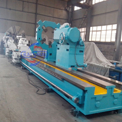 Hochpräzision Große Spindel Horizontale Drehmaschine Schwerlast Metall Drehwalzmaschine