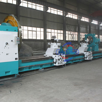 China Manuelle Schwerlast-Horizontale Drehmaschine Torno Große Größe Drehmaschine Roll Drehmaschine
