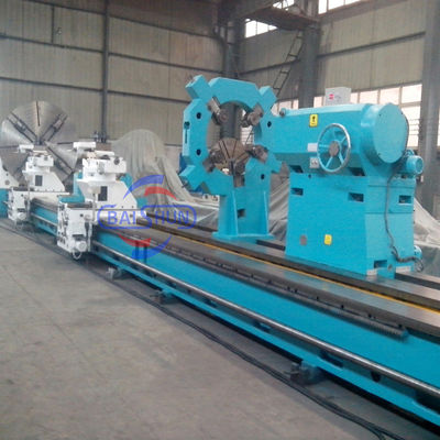 Große Schwerlastmaschine 32T 40T 50T 75T Last Horizontale Drehmaschine für Reparaturarbeiten