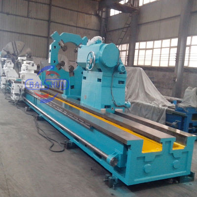 2500mm Schwingendurchmesser Individuell für schwere Großmaschinen Horizontale Drehmaschine für Ram-Reparaturarbeiten