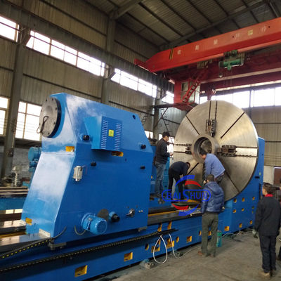 Herkömmliche Dreifählmaschine für Universal-Schwerlast-Horizontale Metalldrehmaschine