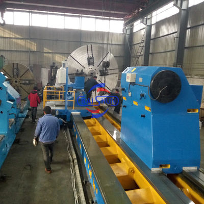 Hocheffiziente Lrge Metallbearbeitung Industrie Stahl Drehmaschine Horizontale Schwermaschine