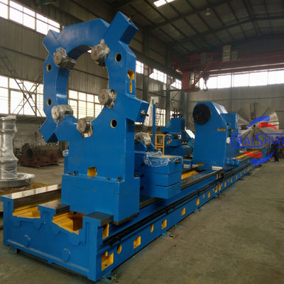 Fabriklieferung 3150mm Großer Durchmesser Schwere Last Horizontale Metalldrehmaschine