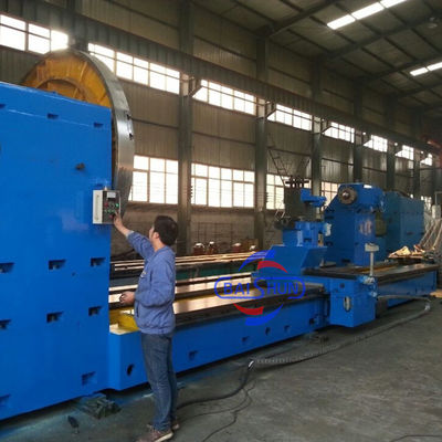 C61315 Horizontal-Drehmaschine 75 Tonnen Traglast 3150 mm Umlaufdurchmesser