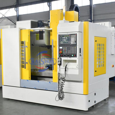 Höchstpräzise vertikale Fräsmaschine Drehmaschine mit Fanuc-Steuerung