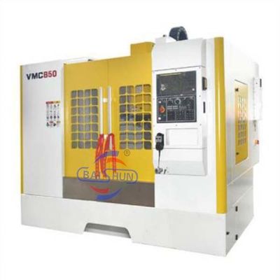 3 Achsen CNC-Fräsmaschine Hersteller vertikale Drehmaschine VMC850 vertikale Bearbeitungszentrum
