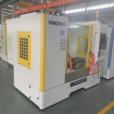 Hochgenaue CNC-Bearbeitung Vertikale automatische Drehmaschine Bearbeitungszentrum CNC-Fräsmaschine