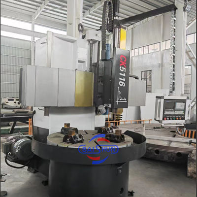 Hochpräzise neue Vertikaldrehmaschine CK5116 CK5117 Vertikaldrehmaschine