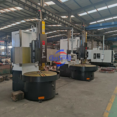 CK5116A Einkolumnen-CNC-Vertikaldrehmaschine Automatische vertikale Drehmaschine