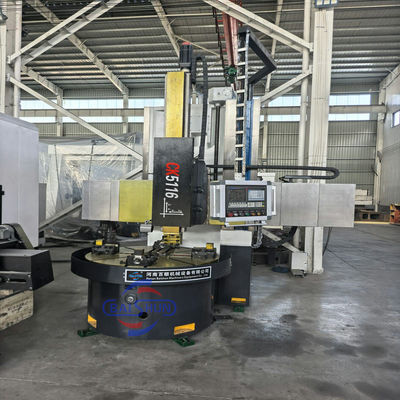 Hochwertige automatische CK51 Hochgeschwindigkeits-Einspalten-Vertikaldrehmaschine