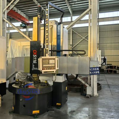 EDM Anpassung CK5117 Hochpräzisions-CNC-Vertikaldrehmaschine mit einer Spalte