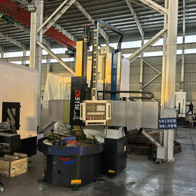 Hochproduktive neue CK5116 CNC Ein-Säulen-Vertikal-Drehmaschine