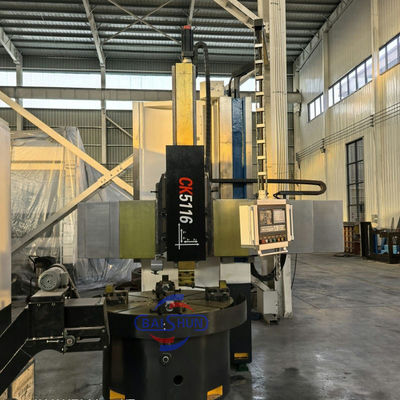 1600mm bis 2600mm Durchmesser Ein-Säulen-VTL CNC Vertikal-Drehmaschine