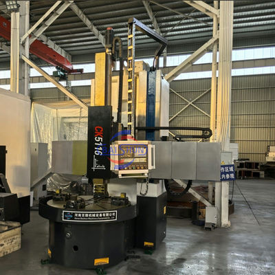 Hochpräzise, schnelllaufende Drehmaschine, CNC-Drehmaschine, Einspalten-Vertikaldrehmaschine