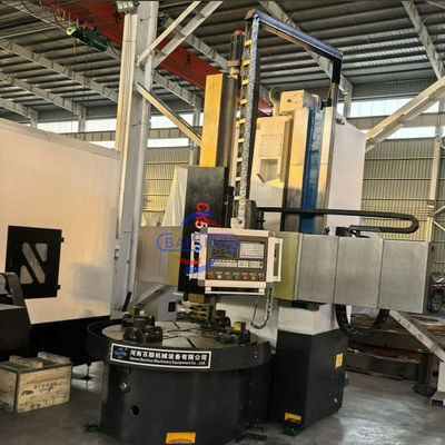 CK5116A Hochpräzision vertikale CNC-Drehmaschine 1600 mm Drehdurchmesser