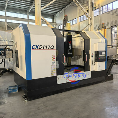 China Hergestellte Hochleistungs-Drehmaschine mit variabler Geschwindigkeit, Metall-Drehmaschine, CNC-Vertikal-Drehmaschine, Torno